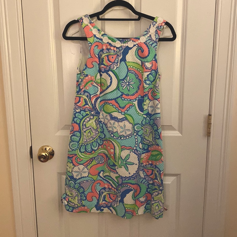 lightly worn lily Pulitzer dress